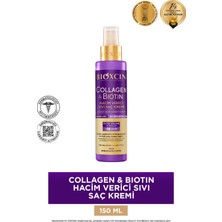 Bioxcin Collagen Biotin Hacim Verici Sıvı Saç Kremi 150 ml