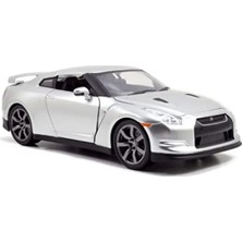 Hızlı ve Öfkeli Temalı 1:24 Ölçekli 2009 Nissan Gt-R Model Araç