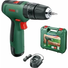 Akülü Darbeli Vidalama Seti, 12 Volt Tek Akü ile Taşınabilir