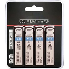 Mekanik Kurşun Kalem Ucu - 0,7mm, 2b, 4'lü Paket