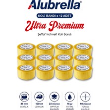 Alubrella 45 mm x 100 mt Ultra Premium Koli Bandı 12 Adet