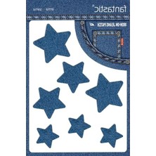 Kot Arma Patch Yıldız Onarım ve Dekoratif Yama