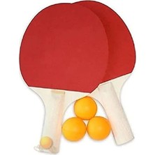 Masa Tenisi Seti - 2 Raket ve 3 Top