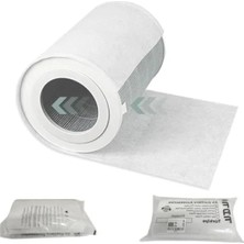10 Adet Elektrostatik Toz Tutucu Ön Filtre - Hava Temizleyici Koruma