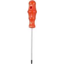 Yıldız Uçlu Tornavida, 4 x 100 mm Ölçü