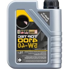 Yüksek Kaliteli 5W-40 Viskozite Otomotiv Yağı 1 Litre