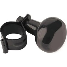 Siyah Ergonomik Direksiyon Topuzu, Kolay Kavrama ve Kullanım