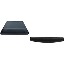 Ergopad Klavye Pad+ Mause Bilek Destekli Ergonomik Klavye Mouse Pad Set Dayanıklı Kolay Yazma, Agrı Kesici Nefes Alabilir Sünger (440X70X20MM / 230X190X22MM)