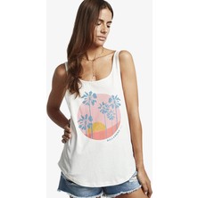 Billabong Double Scoop Kadın Beyaz Atlet S3TT05-4194