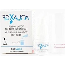 5 ml Toplam Su Sertliği Test Kiti - Aquax@gf