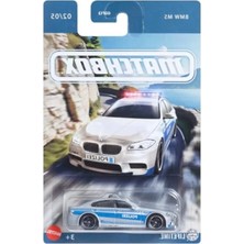 Temalı Araç Modeli: Bmw M5 Polis Aracı