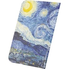 A4 Çizgisiz Defter - 64 Sayfa, Esnek Kapak, Sarı Krem Renk, 21X29,7 cm