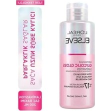 L'oreal Paris Elseve 200 ml Glycolic Gloss Parlaklığı Saça Mühürleyen Laminasyon Alkolsüz Krem