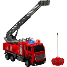 Uzaktan Kumandalı Itfaiye Aracı
