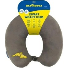 Ortopedik Visco Seyahat Boyun Yastığı, 31X30X9 cm Ölçülerle Konforlu Destek