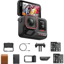 Ace  2 Flash Print-Baket – Su Geçirmez 8k Aksiyon Kamerası, Leica ile Geliştirilştir, 1/1,3 Inç Sensör, Çift Kı Çip, Düşük Işıkta Üst, Xplorer  Grip Kiti, Sokak Fotoğrafçılığı Için