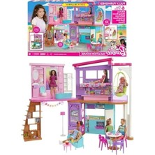 Eğlenceli Barbie Tatil Evi Oyun Seti (30'dan Fazla Parça)