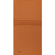 Aker Sarı 70X190 cm Koza Şal