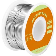 0,8 mm Kalınlığında 50 gr Lehim Teli, Elektronik Devreler Için Uygun