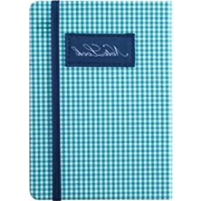 Çizgili Defter, A5 Boyut, Sert Kapak, 100 Yaprak