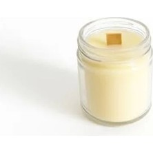 Tarçın Kokulu Doğal Soya Mum - 200 ml Kutulu Hediyelik