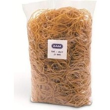 500 gr Kauçuk Ambalaj Lastiği, %100 Doğal
