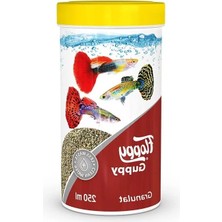 250 ml Guppy Granulat Yem