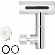 360° Dönebilen Su Tasarruflu Lavabo Musluğu