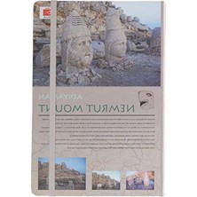 Scrikss Travel Around Turkey Nemrut A5 Defter