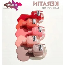 Keratin ile Güçlendirilmiş Parlak Oje Serisi - NO:217
