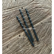 Wrt Hss Cobalt 6,5mm Ahşap Metal Delme Ucu Çelik Delme Ucu Hss Metal 5 Pcs Matkap Ucu