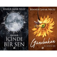Dokuz Yayınları Içinde Bir Sen 1 Engerek Karton Kapak ve Is Serisi 3 Günebakan Karton Kapak (Binnur Şafak Nigiz) 2'li Set