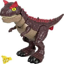 Jurassic World Temalı Diken Atma Aksiyonlu Dinozor Oyuncak, Carnotaurus
