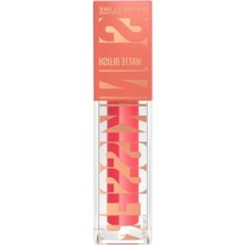 Hazy Matte Likit Allık - 30 Pembe Mirage