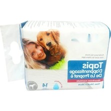 Yavru Köpekler Için Tuvalet Pedi (14'lü Paket)