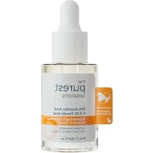 C Vitamini Aydınlatıcı ve Cilt Tonu Eşitleyici Serum, Seyahat Boy 8 ml