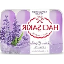 Lavantalı 4 Adet Katı Güzellik Sabunu 70 gr