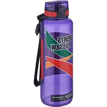 1200 ml Kapasiteli Kaydırmaz Tutma Özellikli Su Matarası