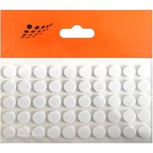 50'li Paket Keçe Yapışkanlı Ses Kapı Stoperi - 10 mm