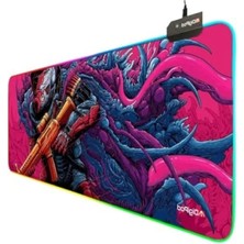 Xxl Rgb Oyun Mouse Pad (90X40 Cm)