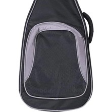 Siyah-Gri Renk Seçeneği ile Elektro Gitar Gigbag