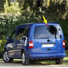 LED Arka Üçüncü Üst Stop Fren Lambası, 2004-2010 Vw Caddy ile Uyumlu