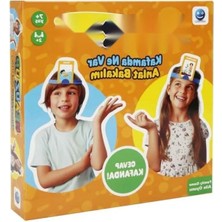 Eğlenceli Sosyal Oyun: Anlat Bakalım