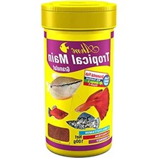 100 ml Ağırlığında Balık Yemi, Tropical Main Food