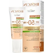 50 ml Akneye Eğilimli Ciltler Için Renkli Güneş Kremi, Spf 50