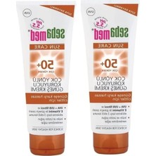 Çok Yönlü Güneş Kremi, SPF50 75 ml 2 Adet Set