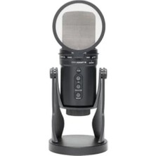 Profesyonel Mikrofon Pop Filtresi 9,5 cm