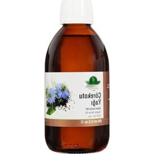 Doğal Çörek Otu Yağı 250 ml - Cilt Bakımı Için Besleyici