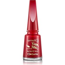 Jel Yapılı Oje - JL23 Stunning Red
