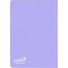 A4 Boyutunda 80 Yaprak Çizgili Defter - Mor